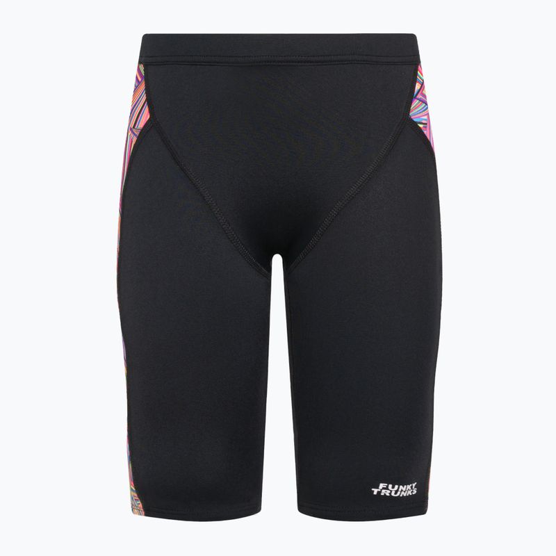 Детски бански костюми Funky Trunks Training Jammers черен FT37B7154328