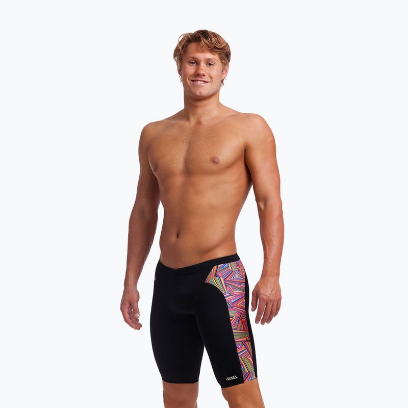 Мъжки бански Funky Trunks Training Swim Jammers black FT37M7154338 5