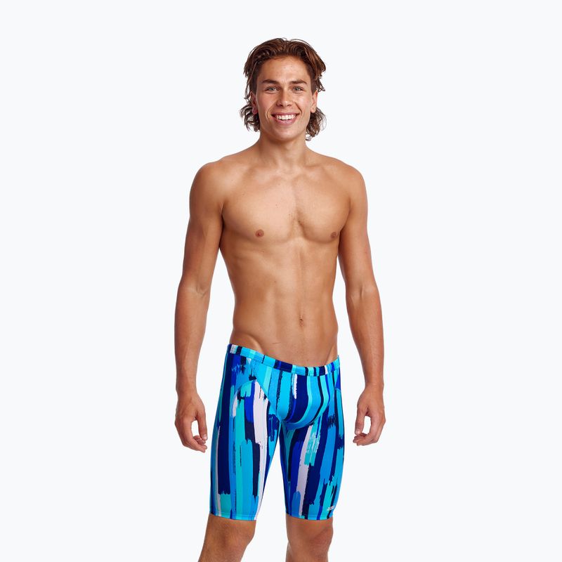 Мъжки бански Funky Trunks Training Jammers blue FT37M7148238 7