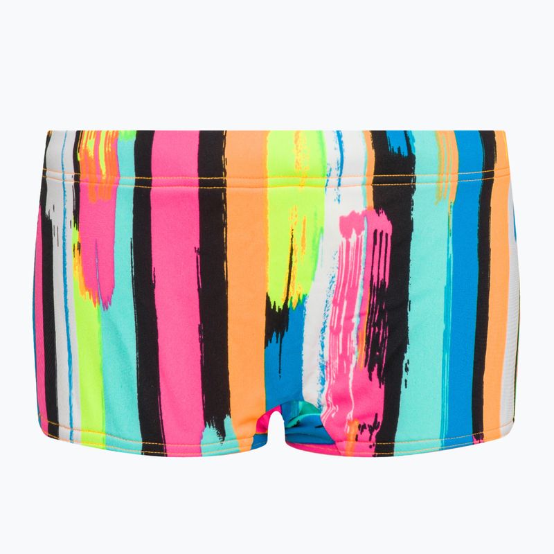 Детски Funky Trunks Sidewinder Trunks цветни боксерки за плуване FTS010B7148128