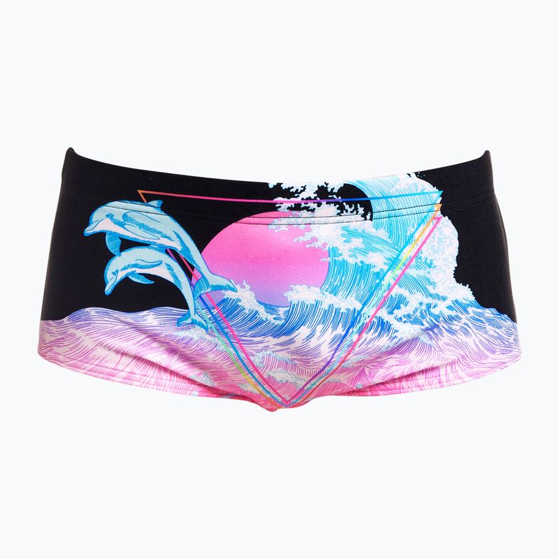 Детски Funky Trunks Sidewinder Trunks цветни боксерки за плуване FTS010B7155828 4