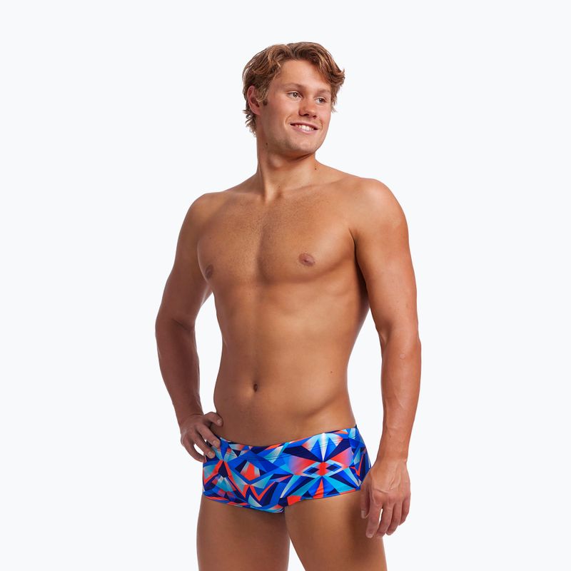 Мъжки бански Funky Trunks Sidewinder тъмносини боксерки FTS010M7149130 6