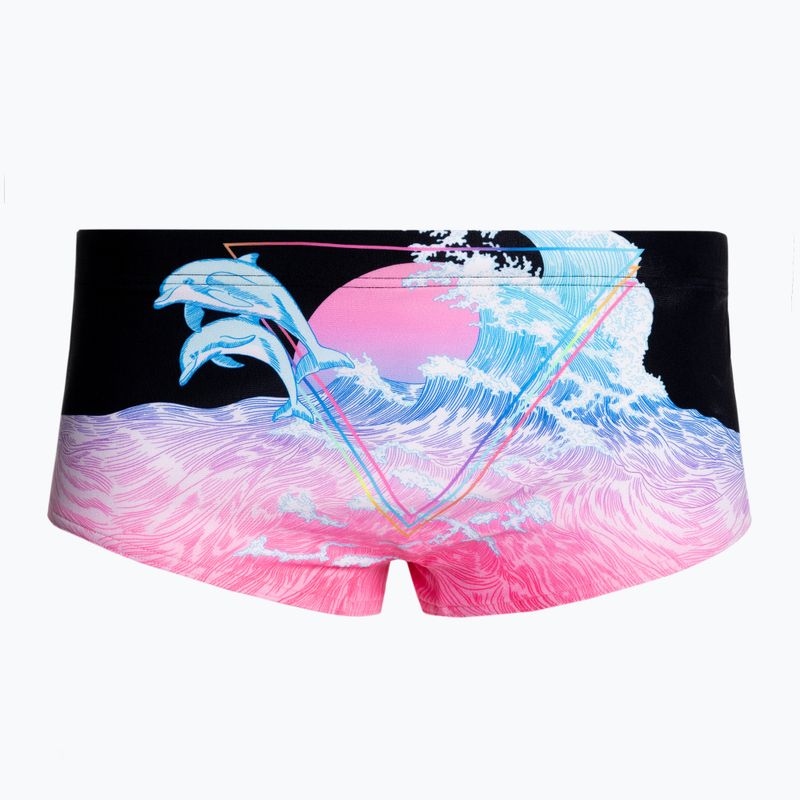 Мъжки бански костюми Funky Trunks Sidewinder цветни боксерки FTS010M7155834