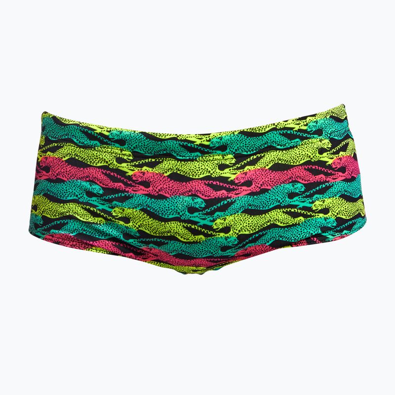 Мъжки бански Funky Trunks Sidewinder цветни боксерки FTS015M7153330 5