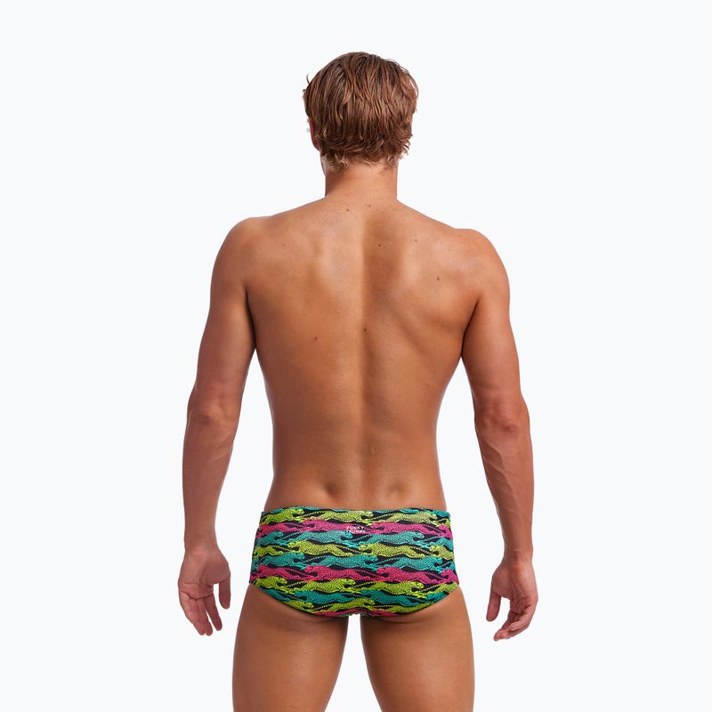 Мъжки бански Funky Trunks Sidewinder цветни боксерки FTS015M7153330 8