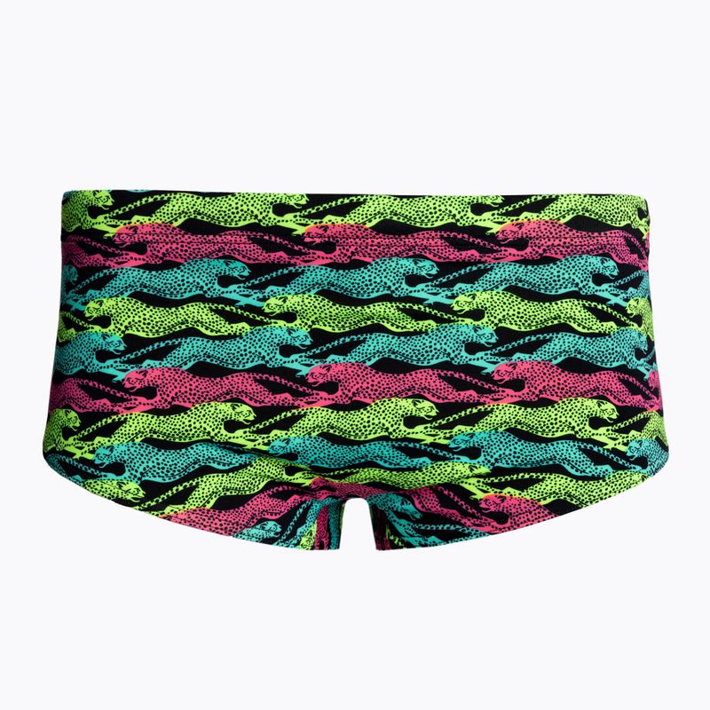 Мъжки бански Funky Trunks Sidewinder цветни боксерки FTS015M7153330