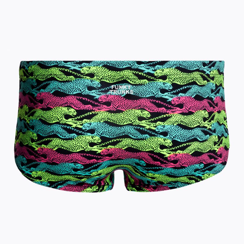 Мъжки бански Funky Trunks Sidewinder цветни боксерки FTS015M7153330 2
