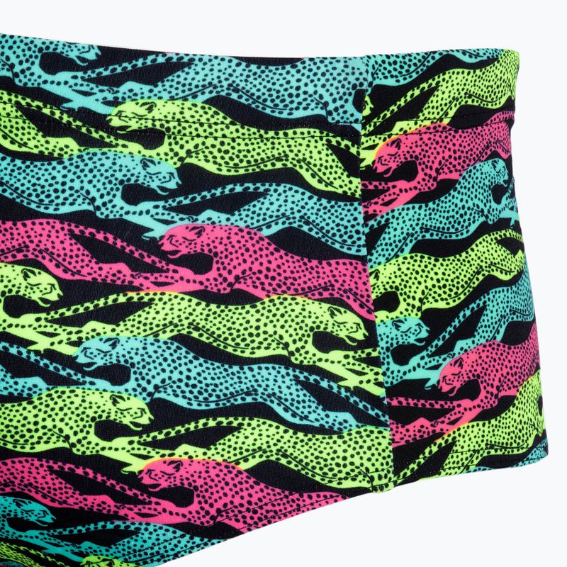 Мъжки бански Funky Trunks Sidewinder цветни боксерки FTS015M7153330 3