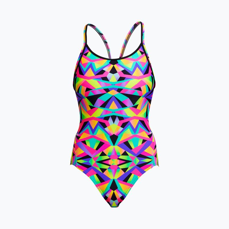 Дамски бански костюм Funkita Diamond Back One Piece Цвят FS11L7149016