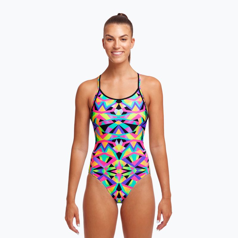 Дамски бански костюм Funkita Diamond Back One Piece Цвят FS11L7149016 2
