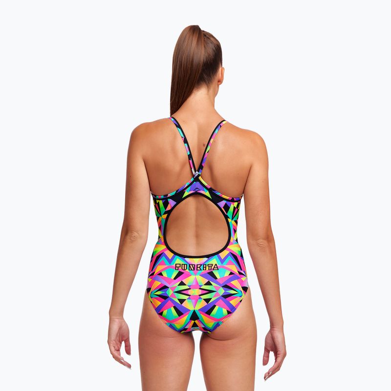 Дамски бански костюм Funkita Diamond Back One Piece Цвят FS11L7149016 4