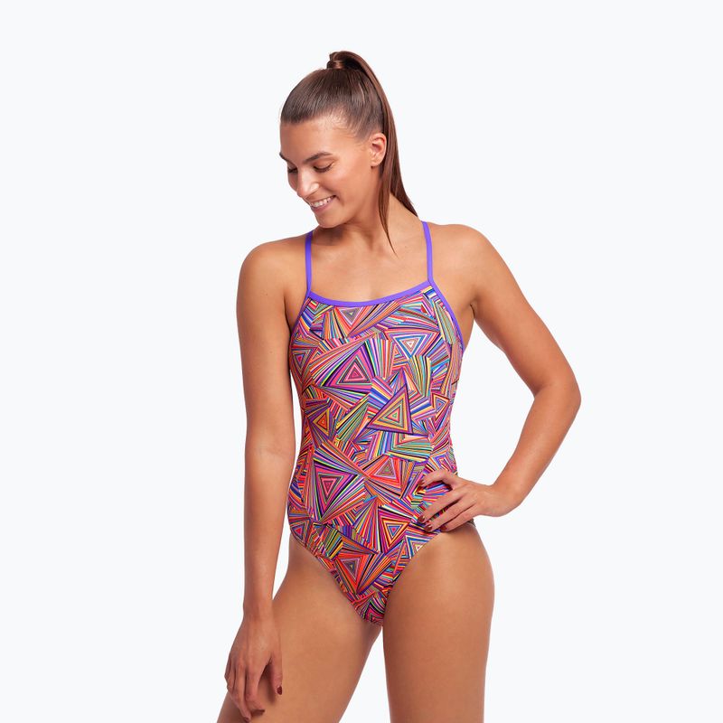 Дамски бански костюм с една каишка Funkita Цвят FS15L7154316 3