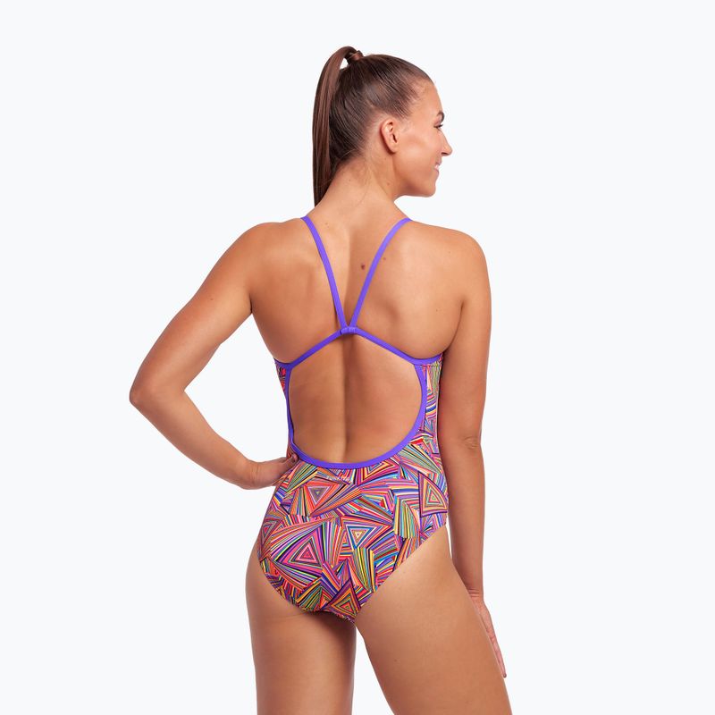 Дамски бански костюм с една каишка Funkita Цвят FS15L7154316 5