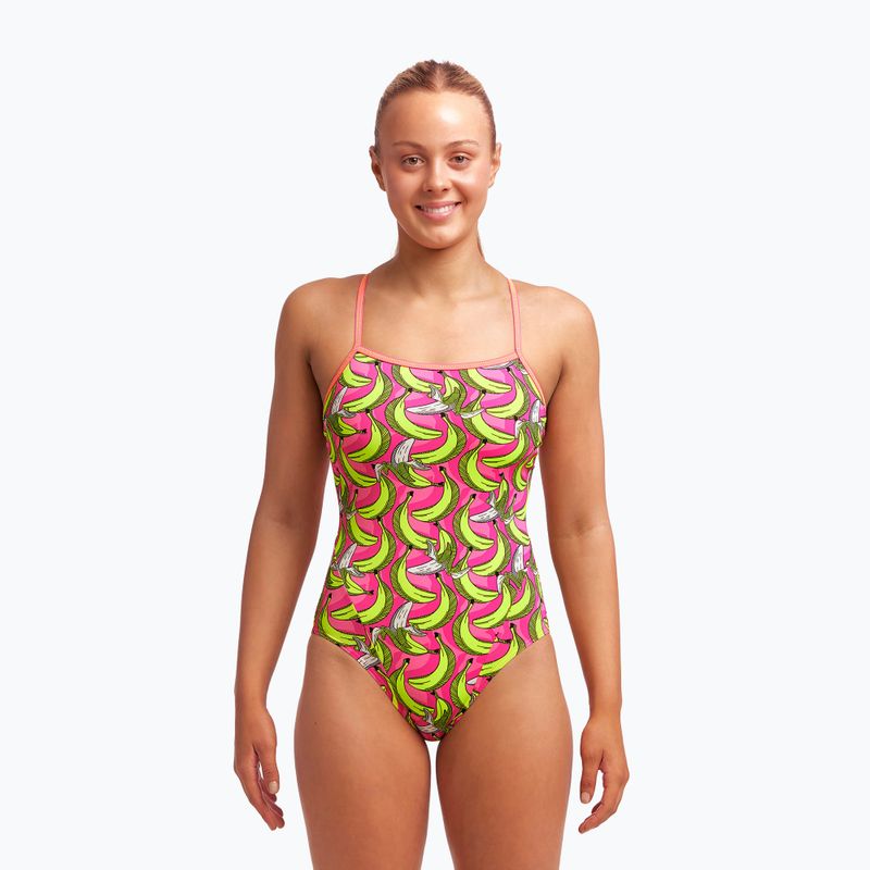 Дамски бански костюм Funkita Single Strap One Piece Pink FS15L7154216 2