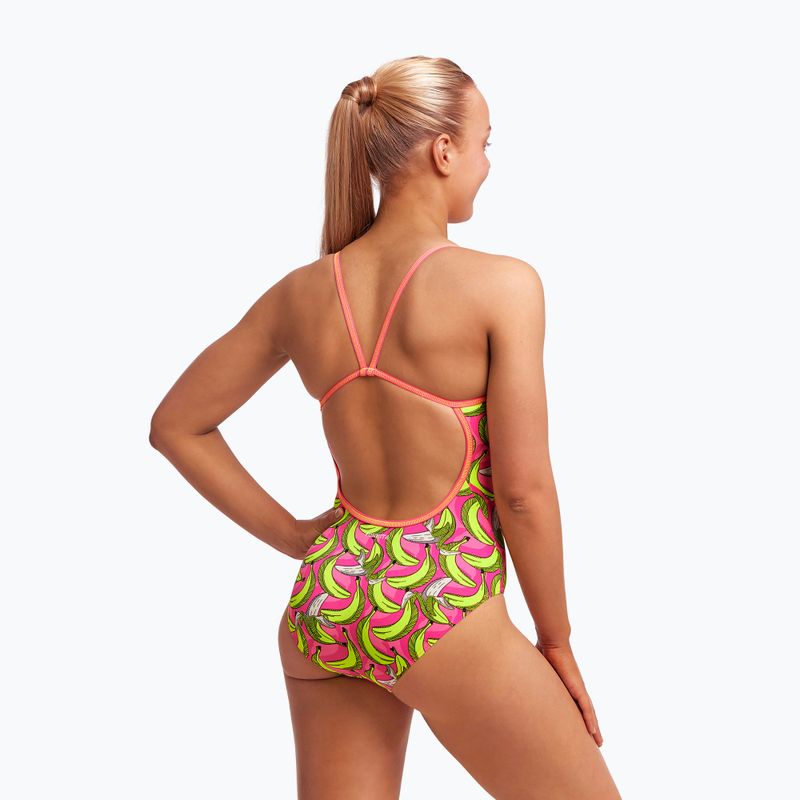 Дамски бански костюм Funkita Single Strap One Piece Pink FS15L7154216 5