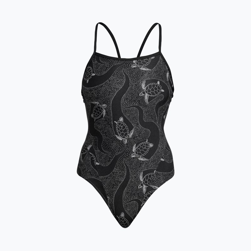 Дамски бански костюм с една каишка Funkita Black FS15L7155416