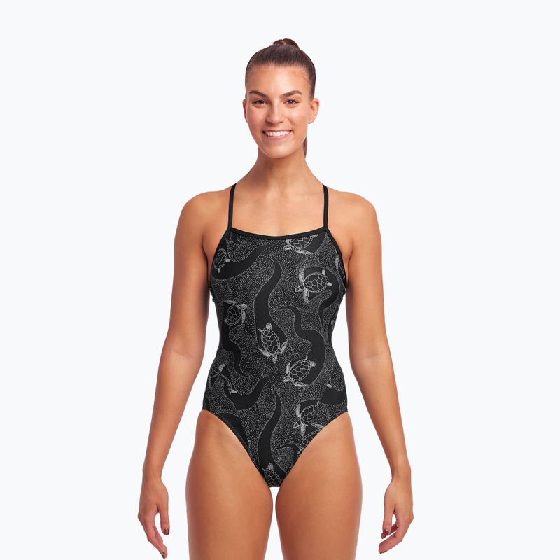 Дамски бански костюм с една каишка Funkita Black FS15L7155416 2
