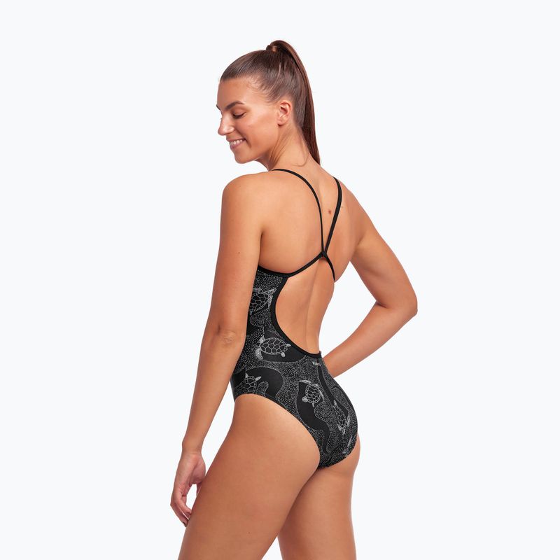 Дамски бански костюм с една каишка Funkita Black FS15L7155416 4