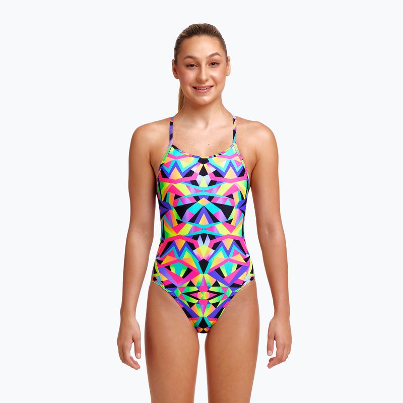 Funkita Diamond Back One Piece детски бански цвят FS11G7149014 2
