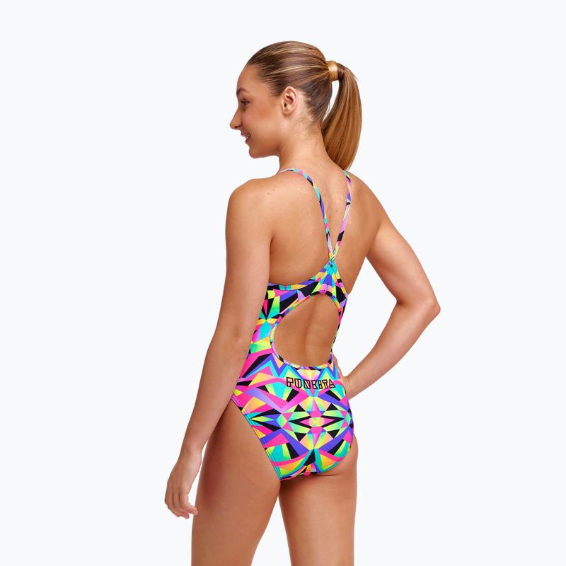 Funkita Diamond Back One Piece детски бански цвят FS11G7149014 3