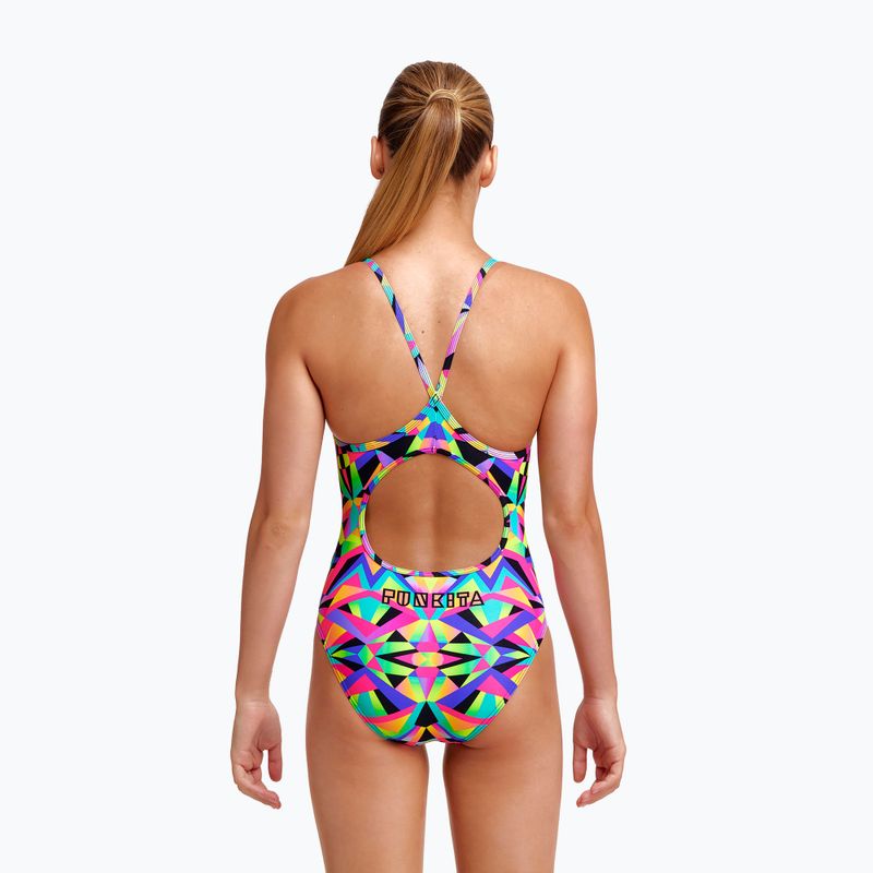 Funkita Diamond Back One Piece детски бански цвят FS11G7149014 4