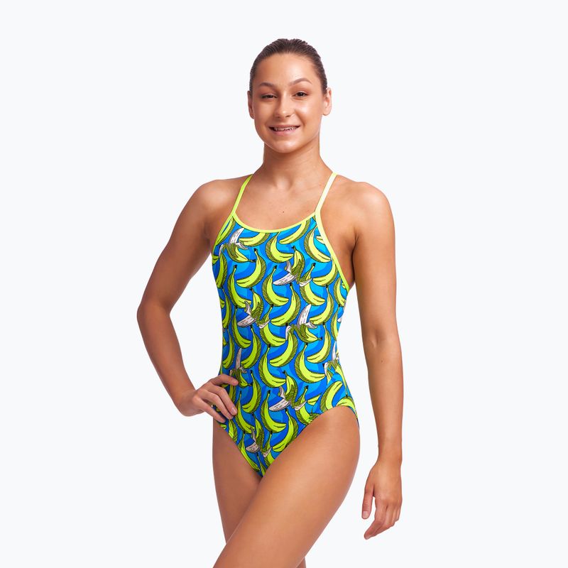 Детски бански костюм Funkita Diamond Back One Piece Blue FS11G7154114 3