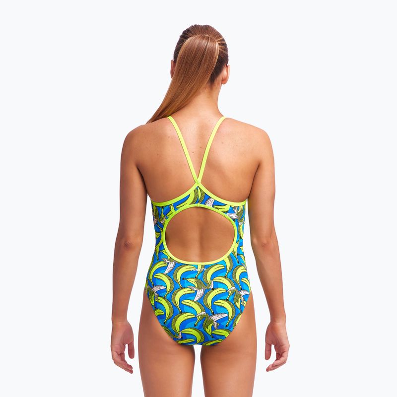 Детски бански костюм Funkita Diamond Back One Piece Blue FS11G7154114 4