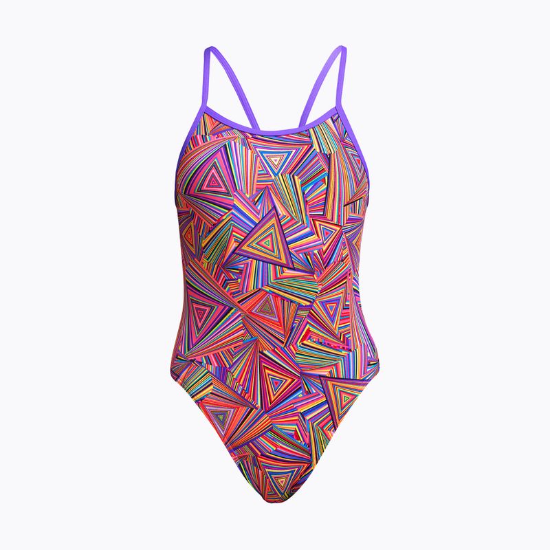 Детски бански от една част Funkita One Piece с една каишка цвят FS16G7154312