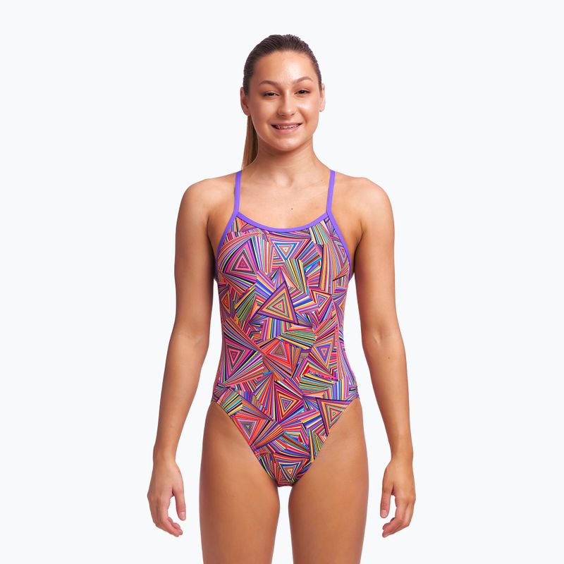 Детски бански от една част Funkita One Piece с една каишка цвят FS16G7154312 2