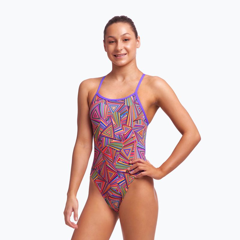 Детски бански от една част Funkita One Piece с една каишка цвят FS16G7154312 3