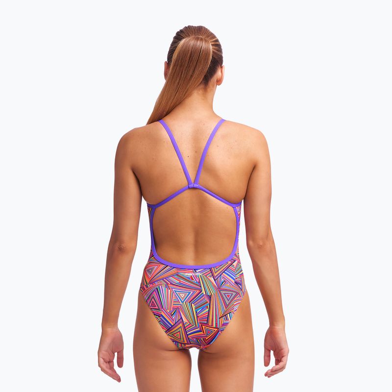 Детски бански от една част Funkita One Piece с една каишка цвят FS16G7154312 4