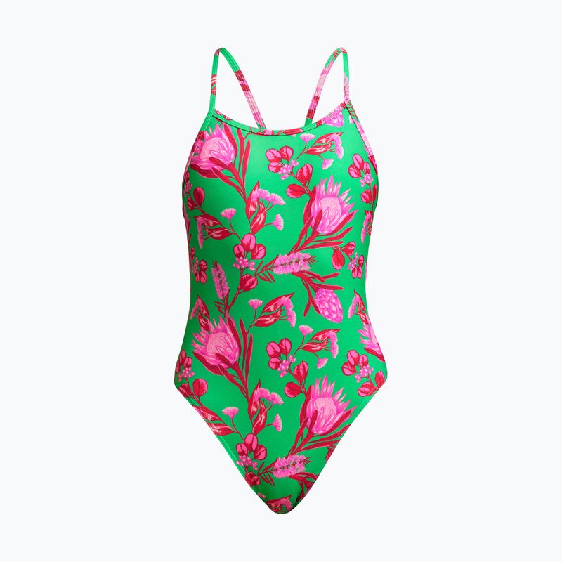 Funkita Детски бански с една каишка Зелен FS16G7154914