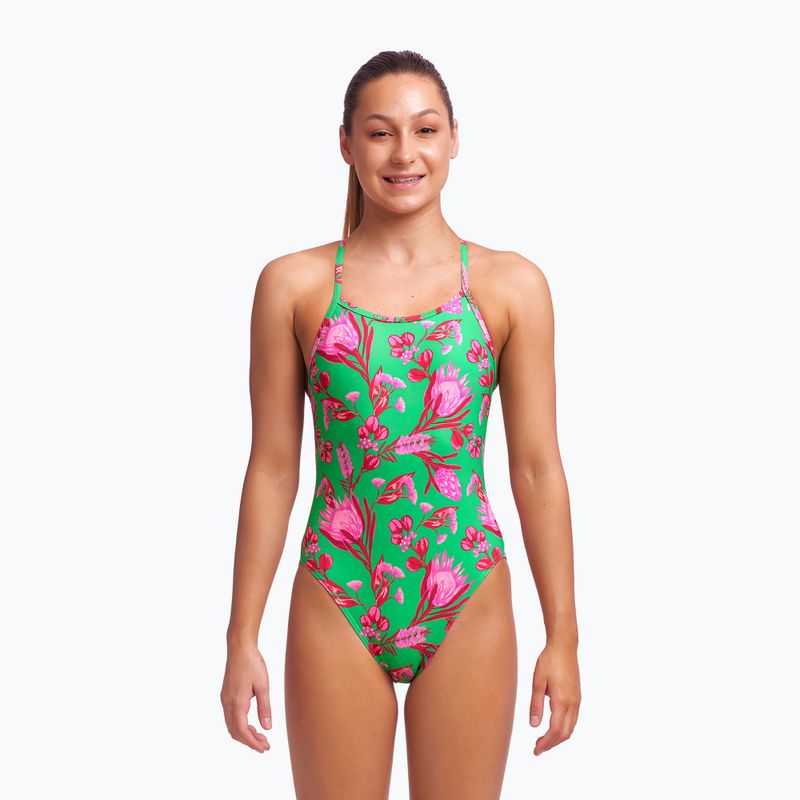 Funkita Детски бански с една каишка Зелен FS16G7154914 2