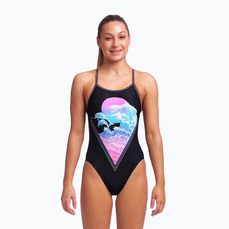 Funkita Детски бански с една каишка Black FS16G7155814 2