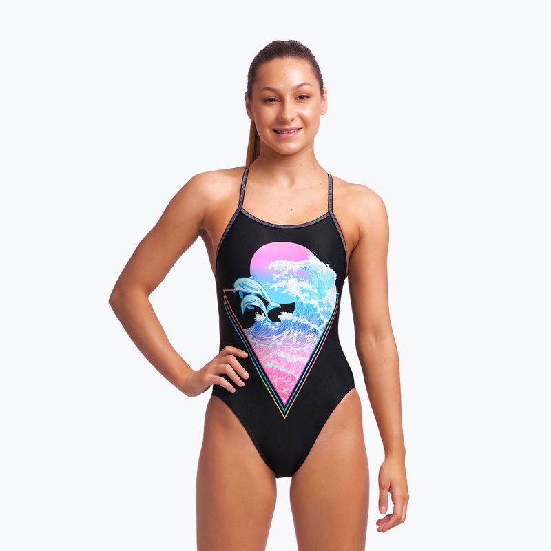 Funkita Детски бански с една каишка Black FS16G7155814 3
