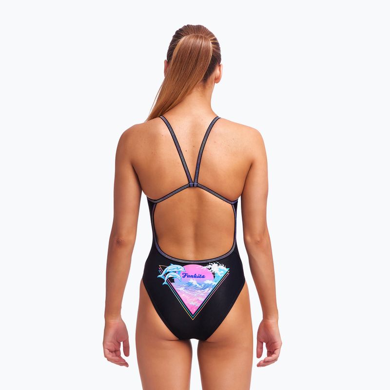 Funkita Детски бански с една каишка Black FS16G7155814 4