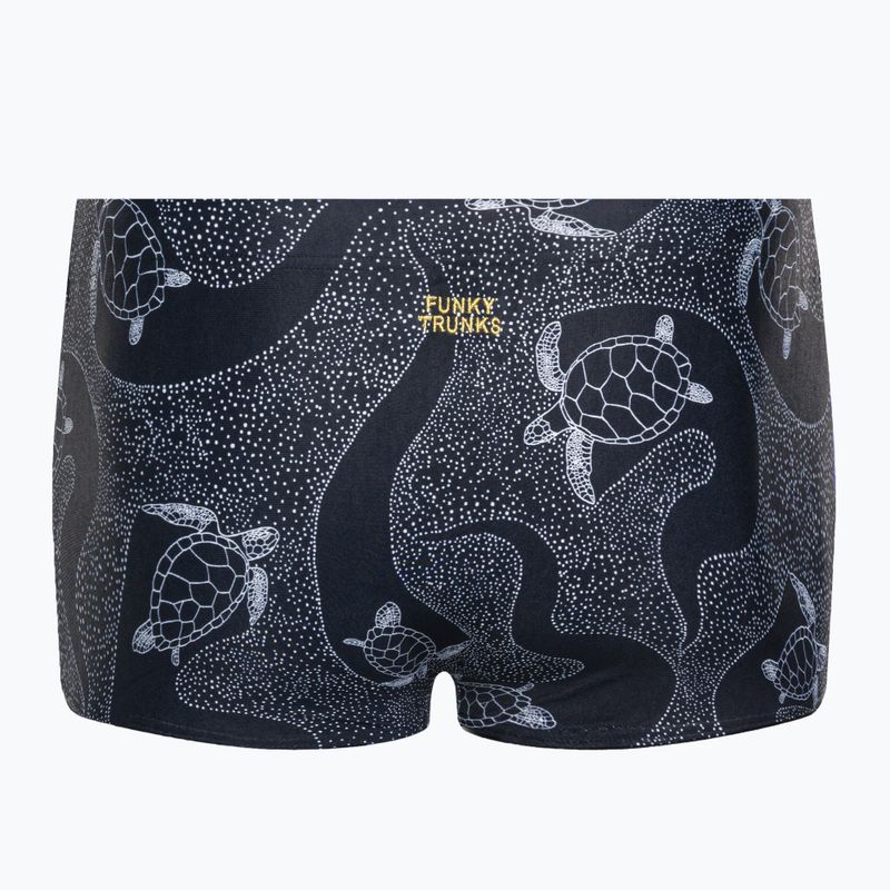 Мъжки бански Funky Trunks Sidewinder черни FTS010M7155430 2