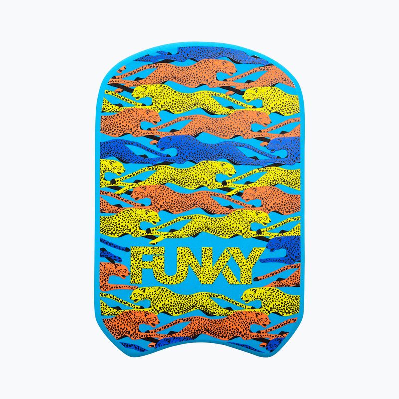 Funky Training Kickboard цветна дъска за плуване FYG002N7153200