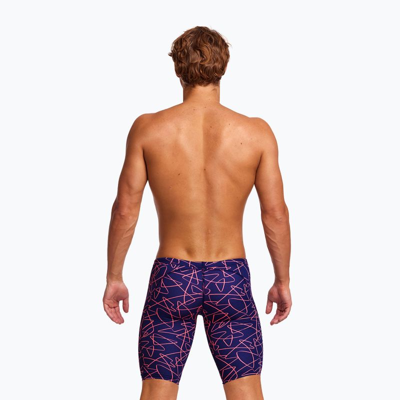 Мъжки плувни смутители Funky Trunks Тренировъчни серии текстови съобщения 6