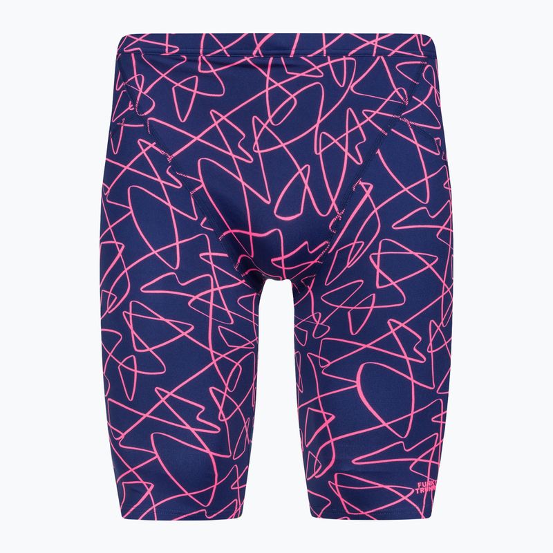 Мъжки плувни смутители Funky Trunks Тренировъчни серии текстови съобщения