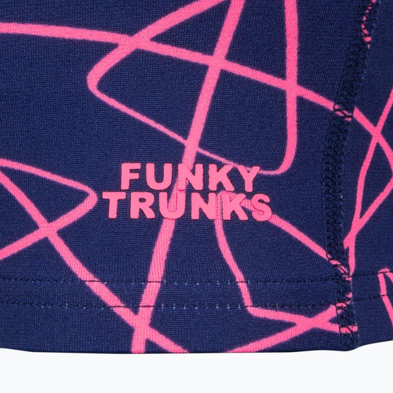 Мъжки плувни смутители Funky Trunks Тренировъчни серии текстови съобщения 3