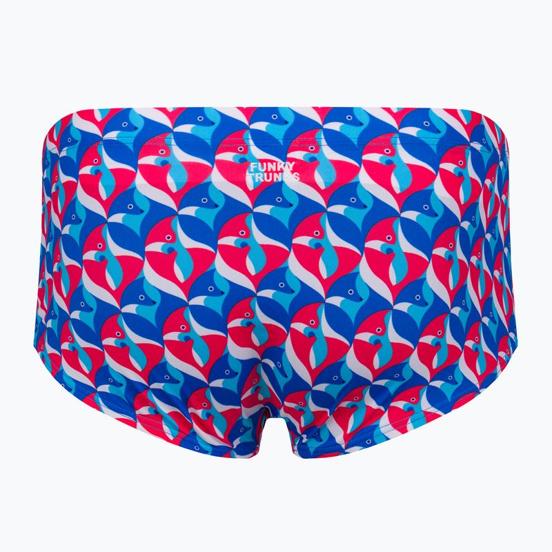 Мъжки бански Funky Trunks Classic Trunks бански боксерки out foxed 2