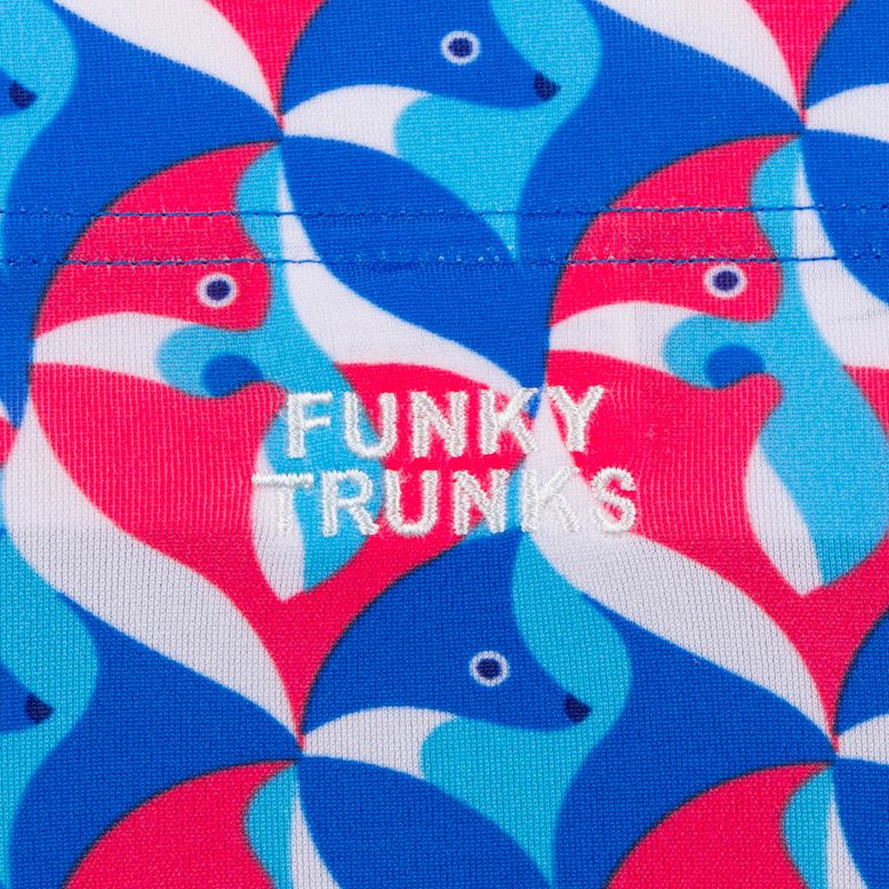 Мъжки бански Funky Trunks Classic Trunks бански боксерки out foxed 3