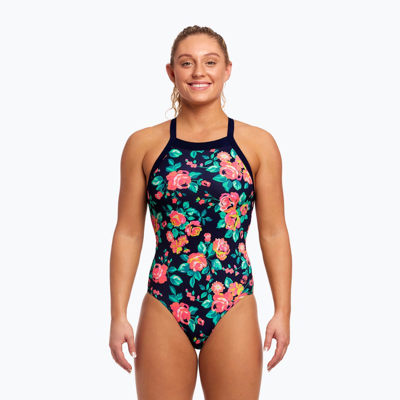 Funkita Sky Hi One Piece full bloom дамски бански 6