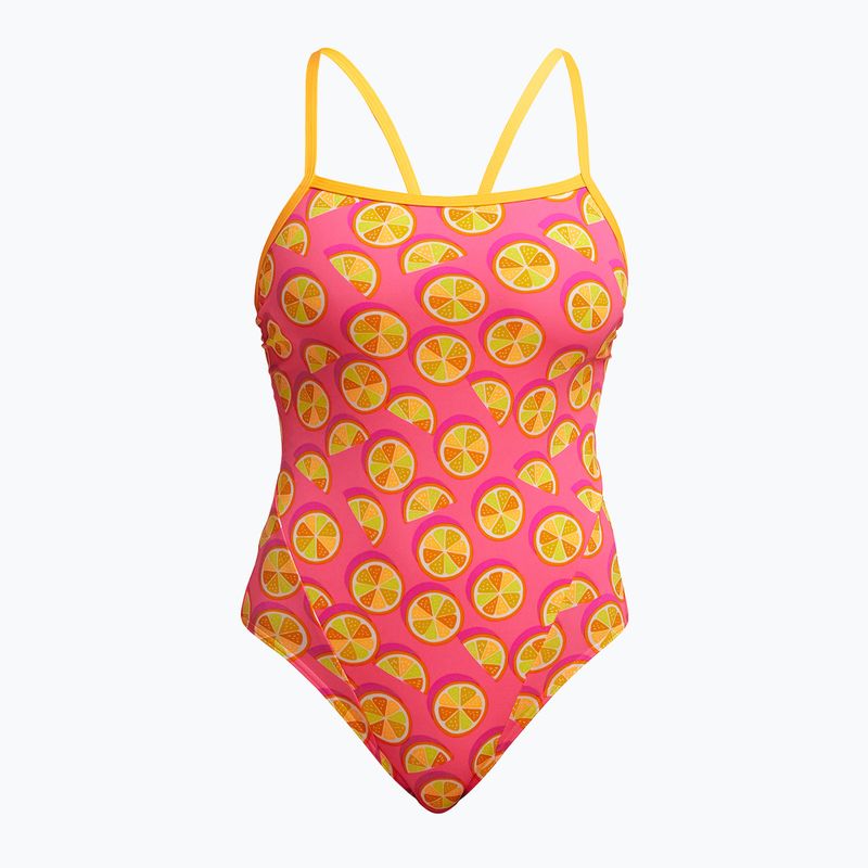 Дамски бански Funkita Single Strap One Piece mark spritz