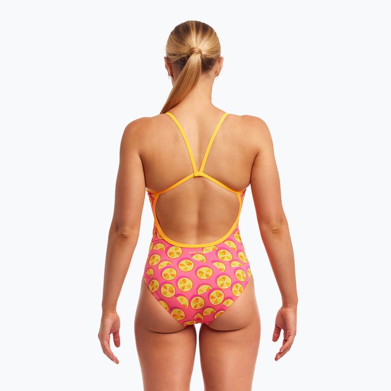 Дамски бански Funkita Single Strap One Piece mark spritz 4