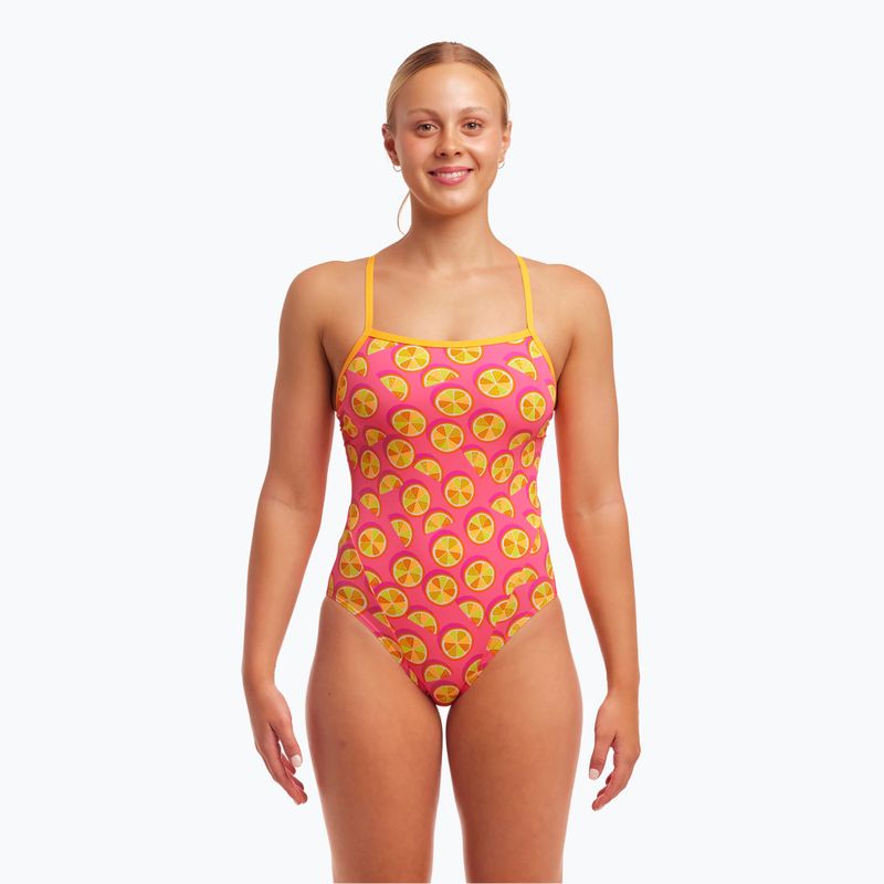 Дамски бански Funkita Single Strap One Piece mark spritz 5