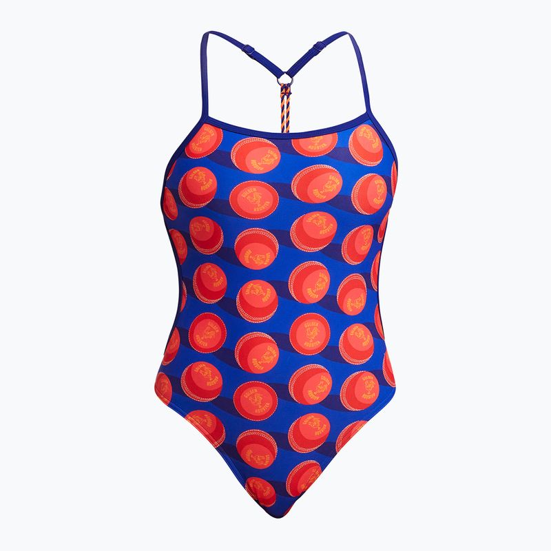 Funkita Twisted One Piece дамски бански костюм блестящи топки