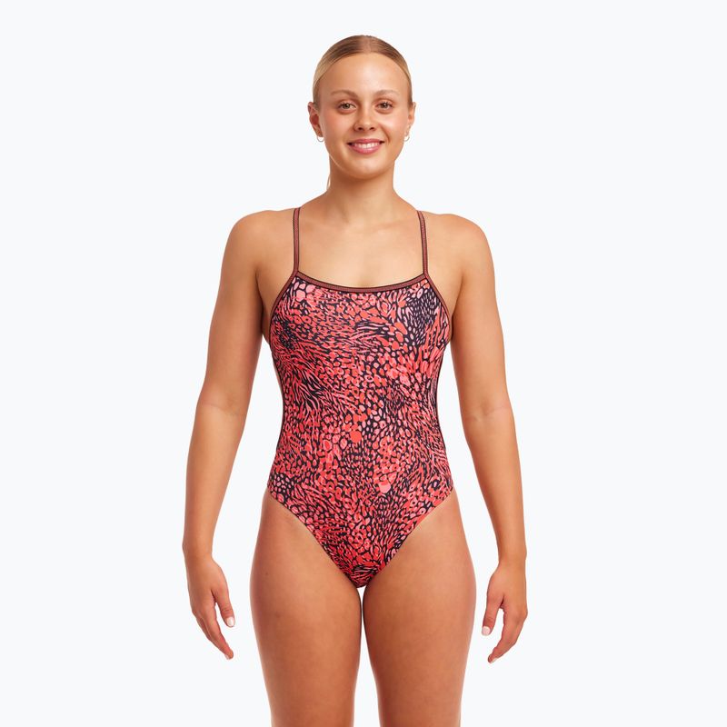 Funkita Twisted One Piece дамски бански костюм петна много 5