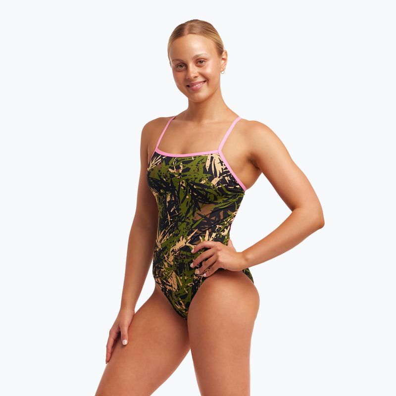 Дамски бански Funkita Single Strap One Piece gigi jo jo 2